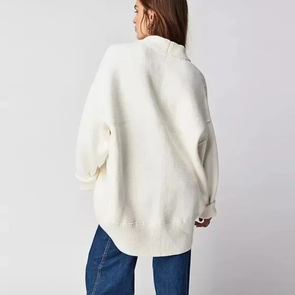 ✨3x HP✨Free People Chamomile Cardi NWT - Picture 2 of 8